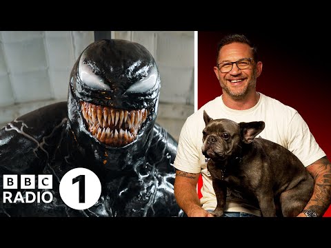 "Where's my dog?" Tom Hardy (and Blue 🐶) on saying goodbye to Venom
& Eddie Brock in The Last Dance