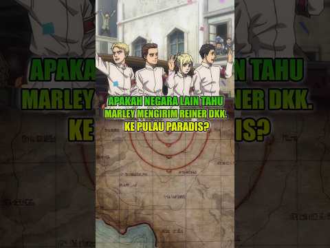 Apa Negara Lain Tahu Misi Reiner Di Pulau Paradis? #attackontitan #shingekinokyojin #shorts #reiner
