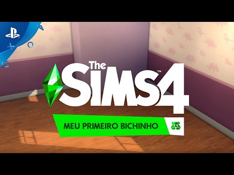 The Sims 4 Meu Primeiro Bichinho - Trailer Ofiical | PS4