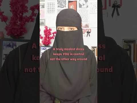 4 Rules That Redefine Style & Dignity #confidencewins #abaya #ytshorts