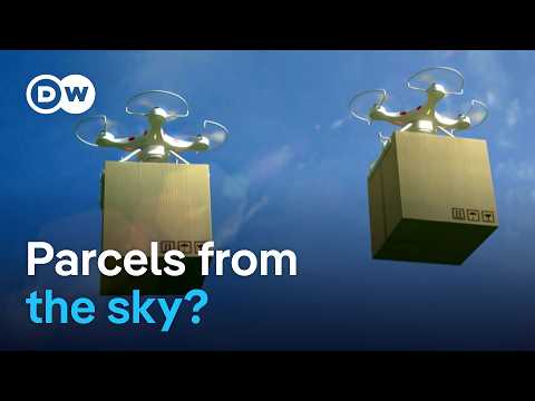 Are drone delivery services taking over? | DW News