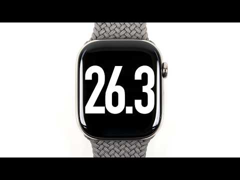 watchOS 26.3 Update ist da - Was ist neu? | Das müsst ihr wissen!