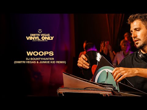 DJ Bountyhunter - Woops (Dimitri Vegas & Junkie Kid Remix) [Live At Tomorrowland]