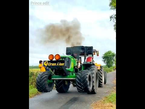 tochan king 👑 Vs Hindustan full power Khatarnak tochan 🚜😎💪 # full power attitude #youtube #short