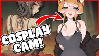 COSPLAY CAM! D: Killer Wife cooks for you!🍳【#BonnieBarkswell / #globie