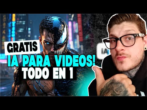 La IA que reemplaza TODAS tus apps de video 🎬 GRATIS