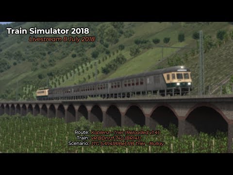 JTG VR141BlBe RB Trier Bullay Livestream 08072018