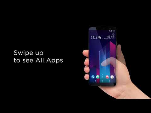 HTC U11+ | Swipe Anywhere