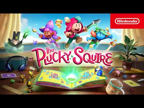 The Plucky Squire – Sneak Peek Trailer – Nintendo Switch