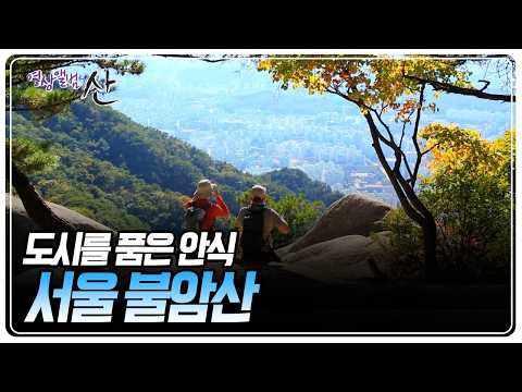 송락을 쓴 부처의 모습을 닮았다 하여 이름 붙여진 산. 아름다운 도시 풍경과 다채로운 바위산의 매력을 품은 불암산으로의 여정 [영상앨범 산] KBS 261025 방송