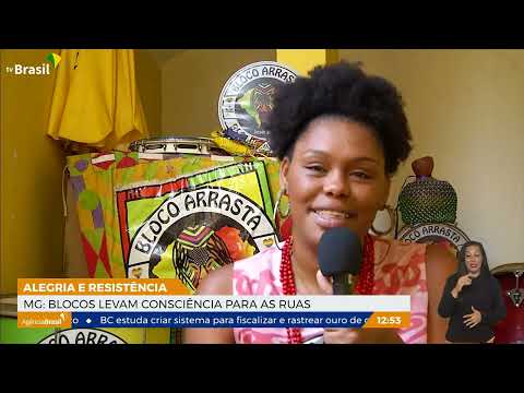 Blocos de MG levam consciência para as ruas