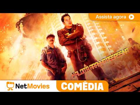 Maldita Aranha Assassina (2013) 🤣Filme de Comédia Completo 🤣 Dublado | NetMovies Comédia