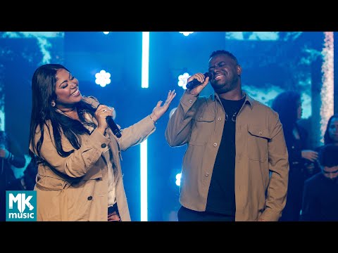 Gisele Nascimento e Samuel Messias - Minha Herança (Clipe Oficial MK Music) (DVD 20 Anos Ao Vivo)