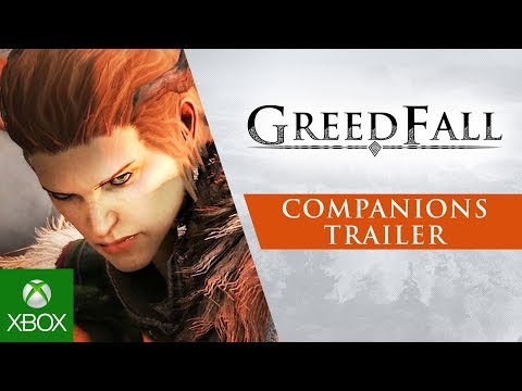 [GAMESCOM 2019] GreedFall – Companions Trailer