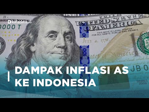 Inflasi Amerika Serikat Tembus 9%, Apa Bahayanya Bagi Indonesia? | Katadata Indonesia