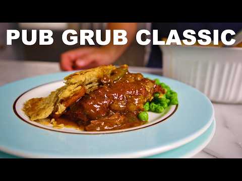 Steak & ale pie w/ tallow crust