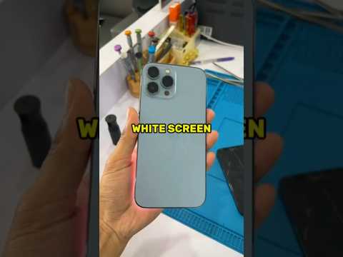 White screen #shorts