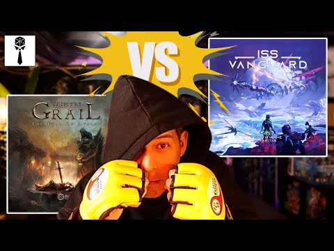 🤜 Tainted Grail VS ISS Vanguard 🤛 Le combat en cravates!!!