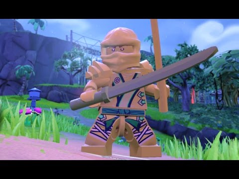 LEGO Dimensions - Lloyd Open World Free Roam (Character Showcase) - UCg_j7kndWLFZEg4yCqUWPCA