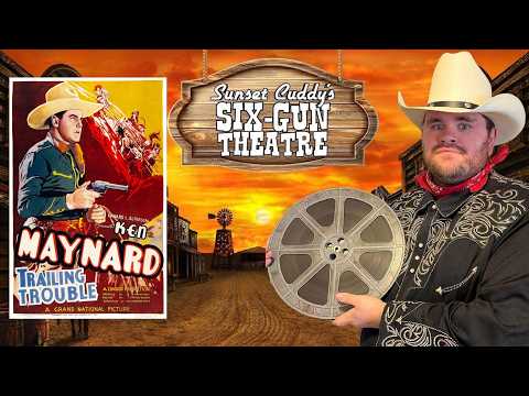 Sunset Cuddy's Six Gun Theatre - S4E1 - Trailin' Trouble