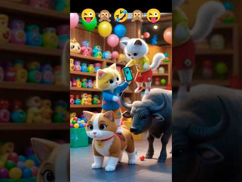 Cat & Dog Fun Dance 😂🐱🐶 | Cutest Funny Pet Moves! #cute #catdance #animaldance #viralshorts