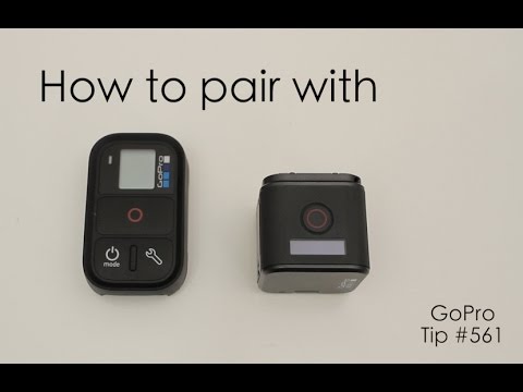 GoPro Hero5 Session: How to Connect / Pair with Smart Remote - GoPro Tip #561 | MicBergsma