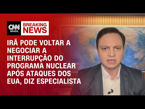 ​Professor Vitelio Burstolin repercute ataque dos EUA às instalações nucleares do Irã | PRIME TIME
