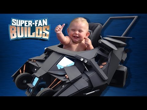 Batmobile Baby Stroller (The Dark Knight) - SUPER-FAN BUILDS - UCNKcMBYP_-18FLgk4BYGtfw
