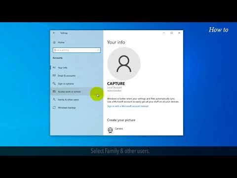 How to Create Limited User Accounts in Windows