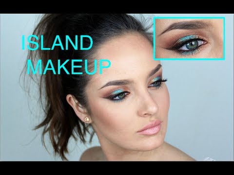 Exotic Island Makeup Tutorial Dedicated to Margo (Brain Tumour Fundraiser) - UCLFW3EKD2My9swWH4eTLaYw