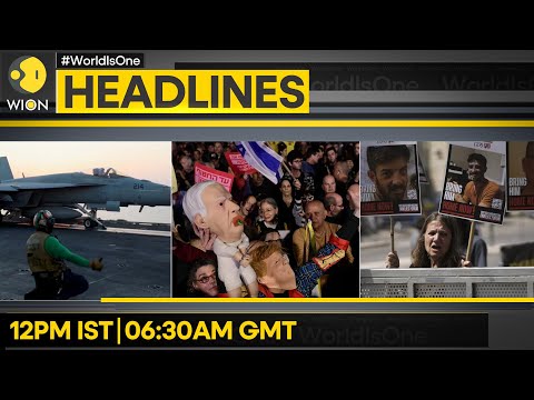 Fresh Wave Of Airstrikes In Gaza | Protest Against Netanyahu In Tel Aviv | WION Headlines
