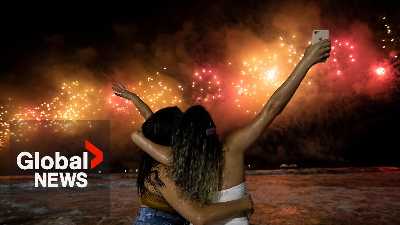 New Year’s 2023: Copacabana beach sizzles in Rio de Janeiro as fireworks illuminate night sky