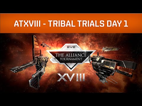Alliance Tournament XVIII - Tribal Trials Day 1