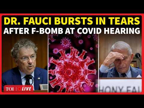 : Moreno Brings Fauci Into Tears; Ex-<strong>COVID</strong> Chief FORCED To Face Victims