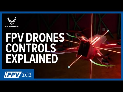 FPV drone controls explained - throttle, pitch, roll, yaw | FPV 101: Phase 1, Episode 7 - UCiVmHW7d57ICmEf9WGIp1CA