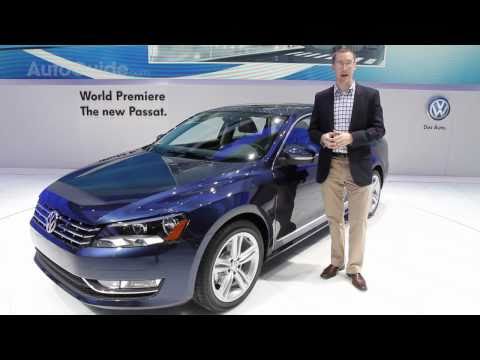 NAIAS Detroit 2011: 2012 Volkswagen Passat Review - UCV1nIfOSlGhELGvQkr8SUGQ