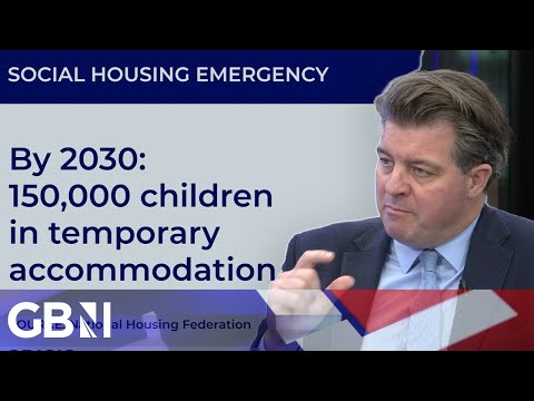 Britain's housing crisis: 1.5 million families could be on social housing waiting lists by 2030