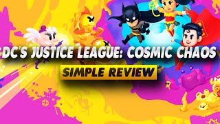 Vido-Test : DC's Justice League: Cosmic Chaos Review - Simple Review