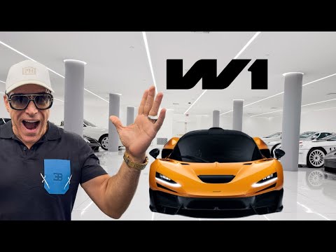 Manny Khoshbin Reviews McLaren W1: Power, Design, and Price Dilemma