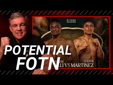 Christian Mbilli vs Lester Martinez Preview and Prediction