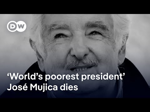 Former Uruguay President Jose Mujica dies aged 89 | DW News