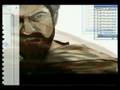 Speed Painting + Animation "This Is Sparta!"