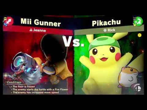 Super Smash Bros Ultimate: Eric (My Mii) VS. Spirits - Part 24