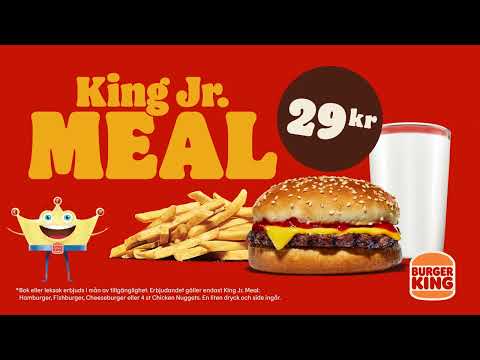 King Jr Meal - 6s
