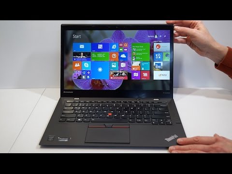 Lenovo ThinkPad X1 Carbon 3rd Gen Review - UCW6J17hZ_Vgr6cQgd_kHt5A