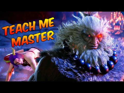 Master Akuma All World Tour Cutscenes – Street Fighter 6