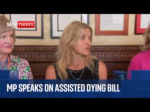 MP holds news conference ahead of assisted dying vote