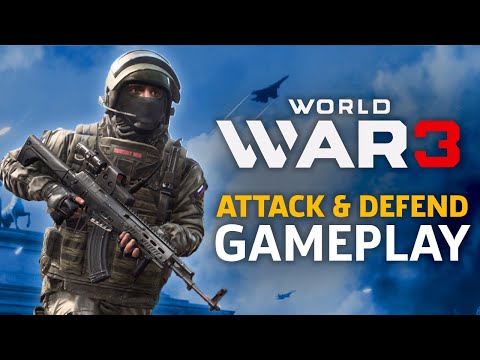 World War 3 - 26 Minutes of Attack & Defend Gameplay | Gamescom 2018 - UCbu2SsF-Or3Rsn3NxqODImw