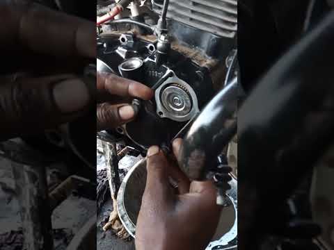 oil filter change#filter #bajaj #hero #tvs #oil #change