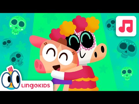 Celebrate DIA DE MUERTOS 💀💐 | Halloween Song for Kids | Lingokids